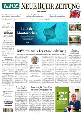 Cover of Neue Rhein Zeitung (Mulheim an der Ruhr)