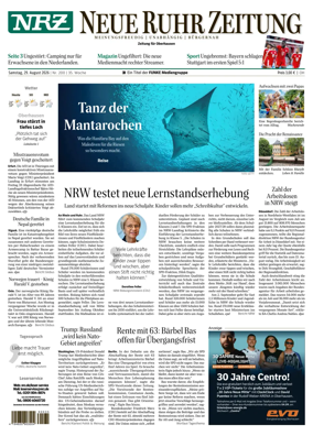 Cover of Neue Rhein Zeitung (Oberhausen)
