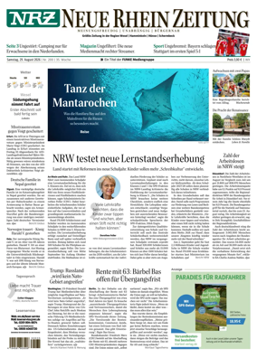 Cover of Neue Rhein Zeitung (Wesel)