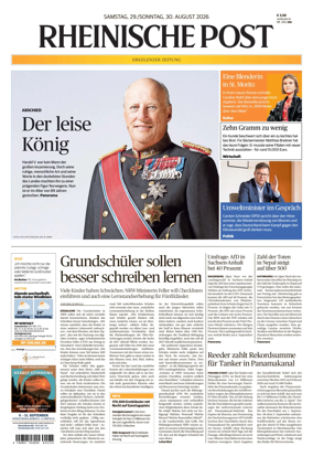 Cover of Rheinische Post Erkelenz
