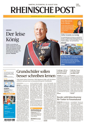 Cover of Rheinische Post Hilden