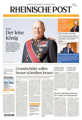 Cover of Rheinische Post Langenfeld
