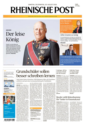 Cover of Rheinische Post