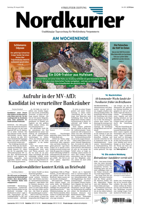 Cover of Strelitzer Zeitung