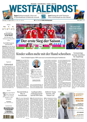 Cover of Westfalenpost (Meschede)
