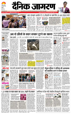 Cover of Dainik Jagran - Shimla