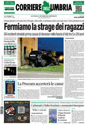 Cover of Corriere dell Umbria