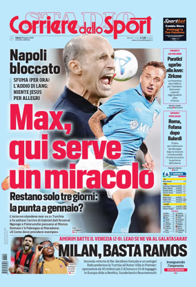 Cover of Corriere dello Sport (Campania)