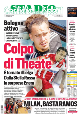 Cover of Corriere dello Sport Stadio (Bologna)