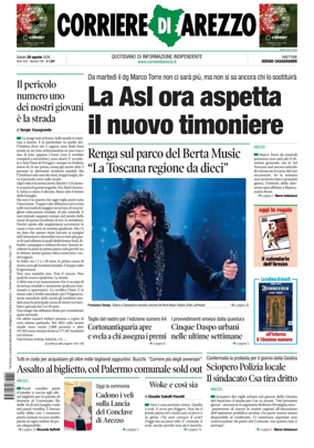 Cover of Corriere di Arezzo