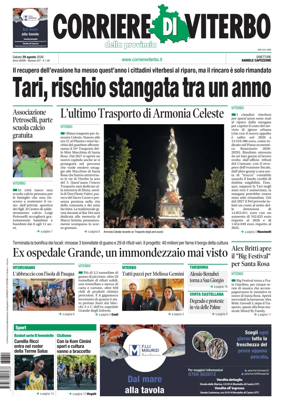 Cover of Corriere di Viterbo