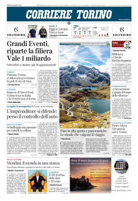 Cover of Corriere Torino