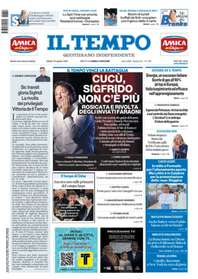 Cover of Il Tempo (Nazionale)