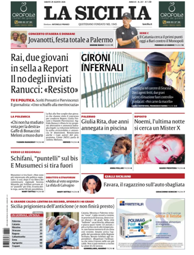 Cover of La Sicilia