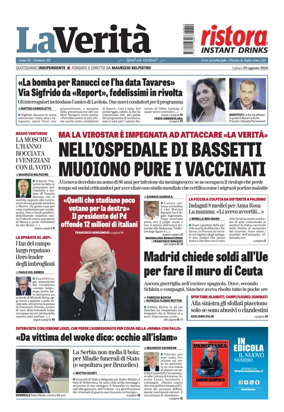 Cover of La Verita (Italia)