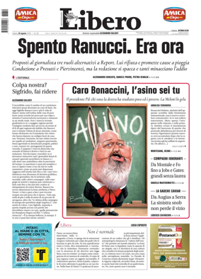 Cover of Libero