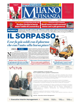 Cover of Milano Finanza
