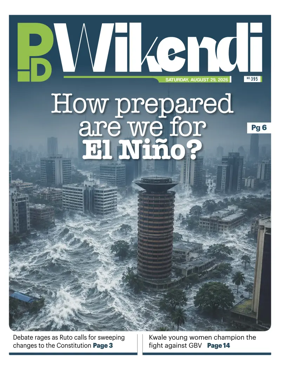 Cover of People Daily ePaper