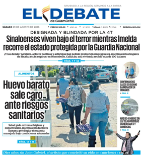Cover of El Debate de Guamuchil