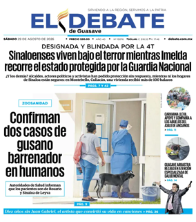 Cover of El Debate de Guasave