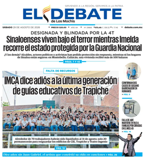 Cover of El Debate de Los Mochis