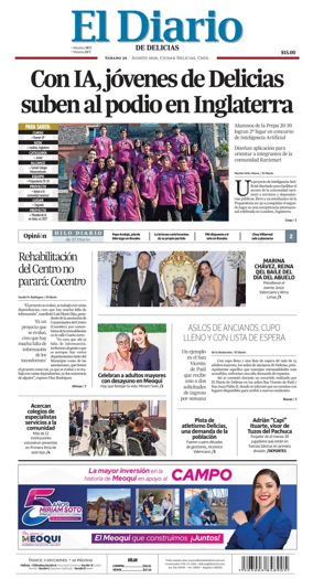 Cover of El Diario de Delicias