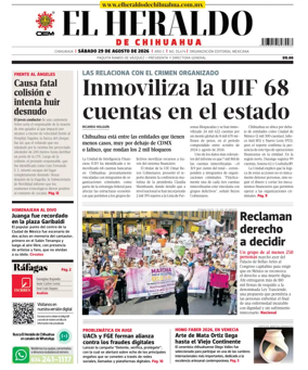 Cover of El Heraldo de Chihuahua
