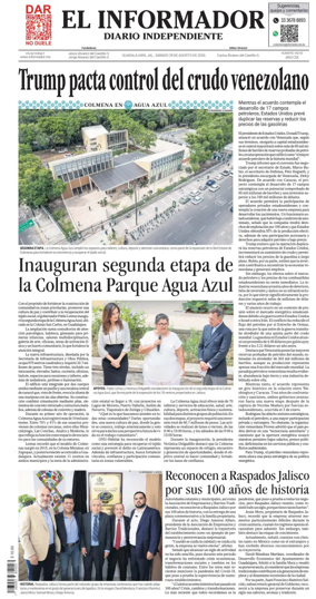 Cover of El Informador
