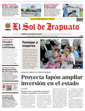 Cover of El Sol de Irapuato
