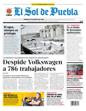 Cover of El Sol de Puebla