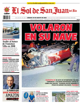 Cover of El Sol de San Juan del Rio