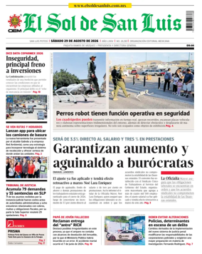 Cover of El Sol de San Luis Potosi