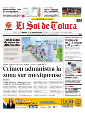 Cover of El Sol de Toluca
