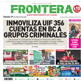 Cover of Frontera
