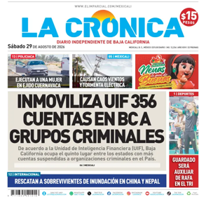 Cover of La Cronica
