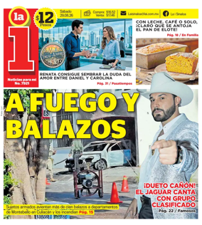 Cover of La I de Sinaloa