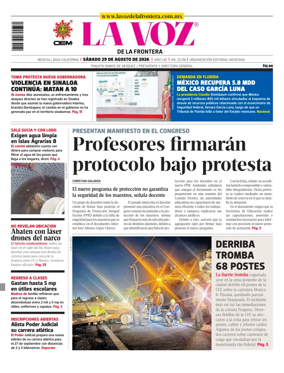 Cover of La Voz de la Frontera