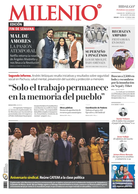 Cover of Milenio Hidalgo