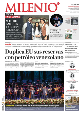 Cover of Milenio Jalisco