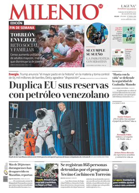 Cover of Milenio Laguna