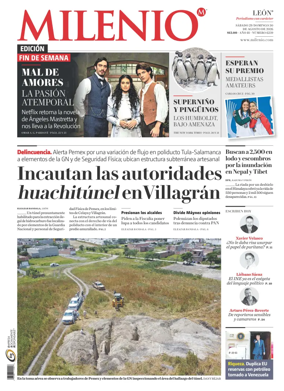 Cover of Milenio Leon