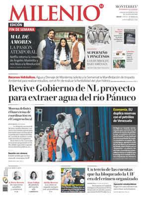 Cover of Milenio Monterrey