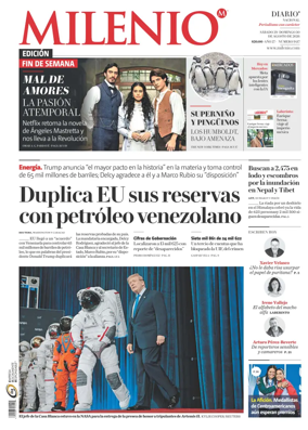 Cover of Milenio