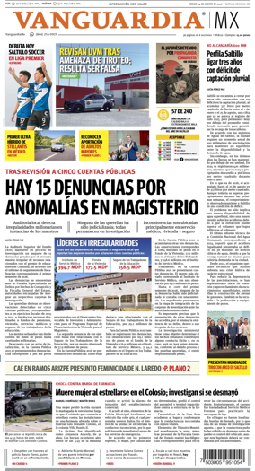 Cover of Vanguardia