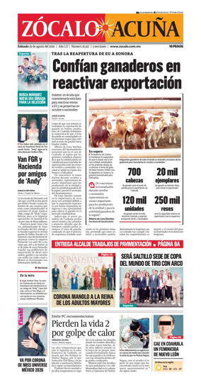 Cover of Zocalo Acuna