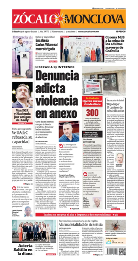 Cover of Zocalo Monclova