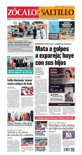 Cover of Zocalo Saltillo