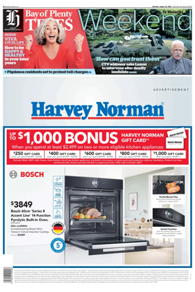 Cover of Bay of Plenty Times