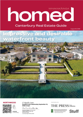 Cover of Homed Canterbury Region