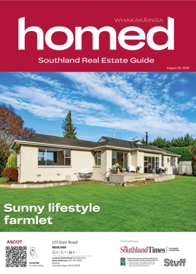 Cover of Homed Southland